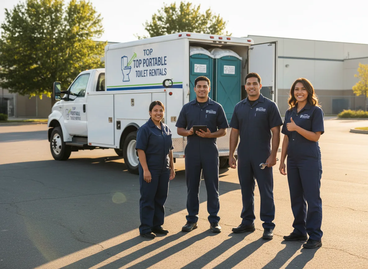 Short Term Porta Potty Rental company in Interior, SD