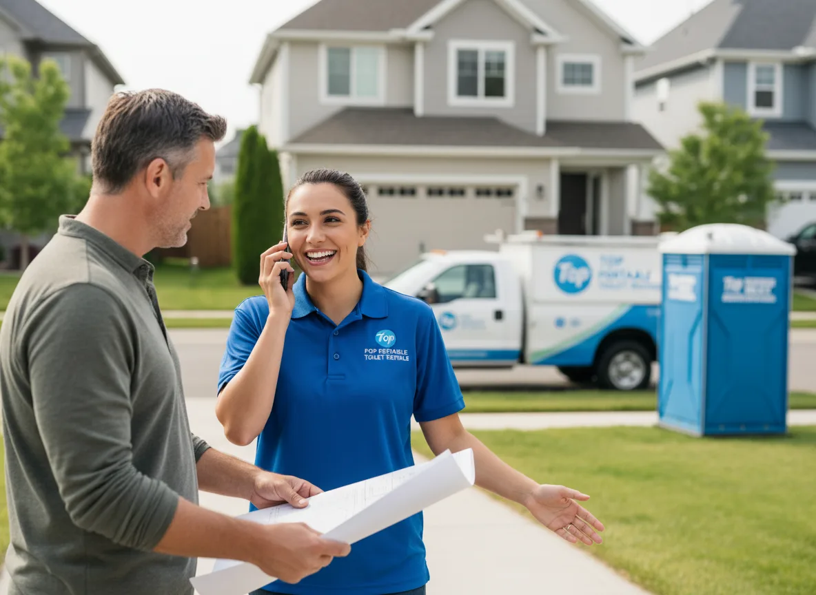 Short Term Porta Potty Rental Interior, SD FAQs